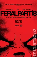 Variant Cover for Feral #18