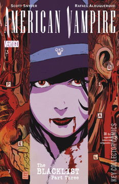 Variant Cover for American Vampire #30