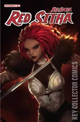 Variant Cover for Red Sonja: Red Sitha #3