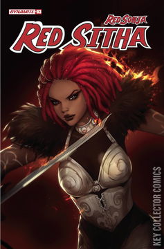 Variant Cover for Red Sonja: Red Sitha #3