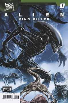 Variant Cover for Alien: King Killer #1