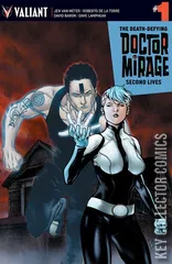Variant Cover for The Death-Defying Doctor Mirage: Second Lives #1
