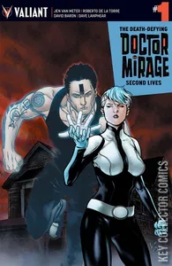 The Death-Defying Doctor Mirage: Second Lives #1