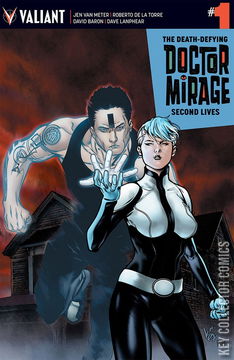 Variant Cover for The Death-Defying Doctor Mirage: Second Lives #1
