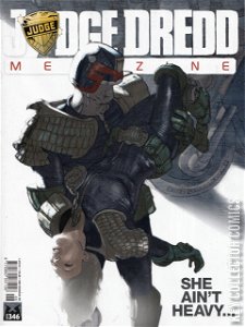 Judge Dredd: The Megazine #346