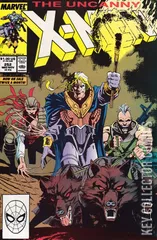 Cover for Uncanny X-Men #252