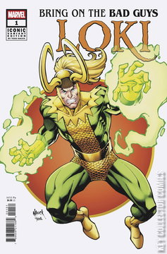 Variant Cover for Bring on the Bad Guys: Loki #1