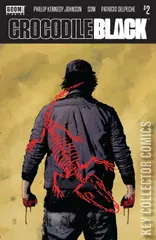 Cover for Crocodile Black #2