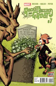 Rocket Raccoon and Groot #7