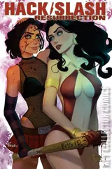 Variant Cover for Hack / Slash: Resurrection #9