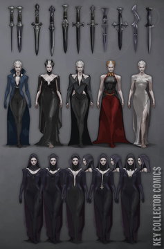 Variant Cover for Gumaa: Beginning of Her #7