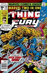Cover for Marvel Two-In-One #26