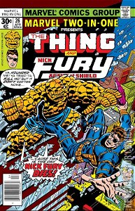 Marvel Two-In-One #26