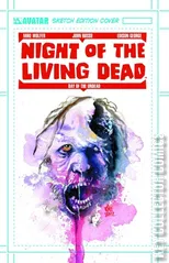 Variant Cover for Night of the Living Dead: Aftermath #1