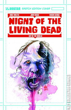 Variant Cover for Night of the Living Dead: Aftermath #1