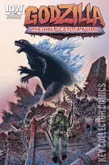 Variant Cover for Godzilla: The Half Century War #1