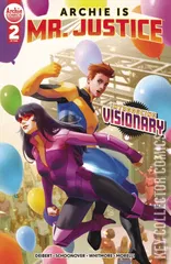 Cover for Archie Is Mr. Justice #2