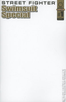 Variant Cover for Street Fighter Swimsuit Special #1