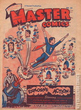 Variant Cover for Master Comics #83