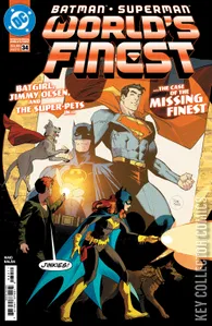 Batman / Superman: World's Finest #34