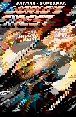 Batman / Superman: World's Finest