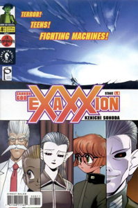 Cannon God: Exaxxion #8