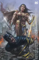 Variant Cover for DCeased #1