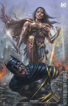 Variant Cover for DCeased #1