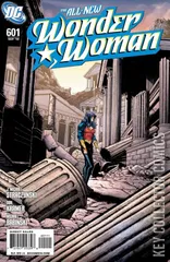 Cover for Wonder Woman #601