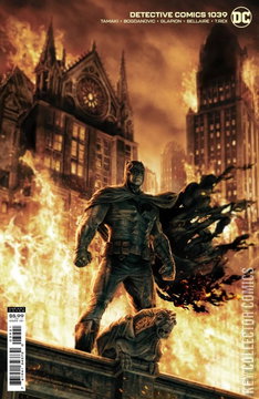 Variant Cover for Detective Comics #1039