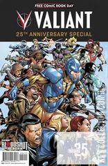 Cover for Free Comic Book Day 2015: Valiant 25th Anniversary Special #1