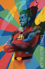 Variant Cover for Captain Planet #1