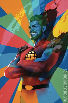 Variant Cover for Captain Planet #1