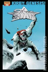 Variant Cover for Kirby: Genesis - Silver Star #1