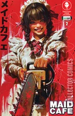 Cover for Maid Cafe #2