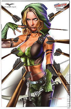 Variant Cover for Robyn Hood: I Love NY #5