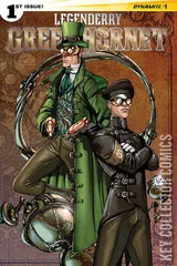 Cover for Legenderry: Green Hornet #1