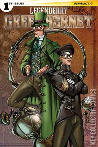Legenderry: Green Hornet #1