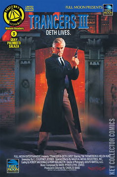 Variant Cover for Trancers #3