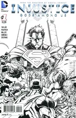 Variant Cover for Injustice Gods Among Us #1