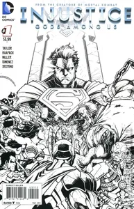 Injustice Gods Among Us #1