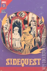 Variant Cover for Sidequest #3