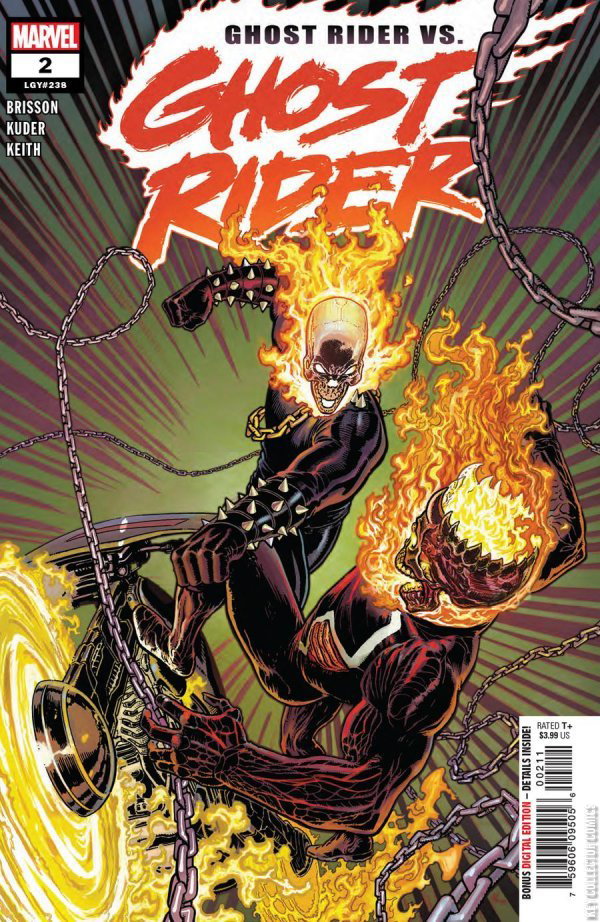 Ghost Rider Key Chain Ghost Rider #2 Published November 2019 | Key Collector