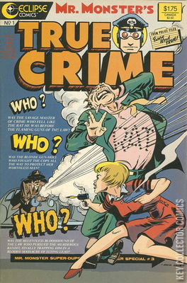 Mr. Monster's True Crime