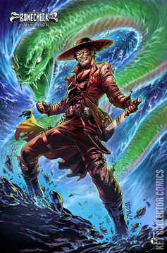 Variant Cover for Bonecheck #1