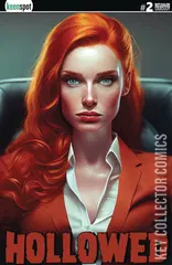Variant Cover for Hollowed #2