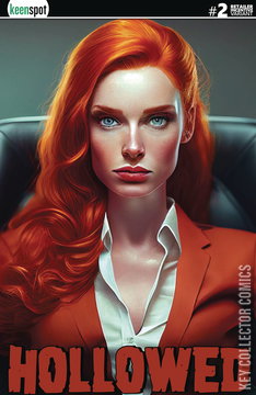 Variant Cover for Hollowed #2