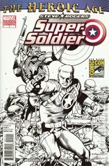 Cover for Steve Rogers: Super-Soldier #1
