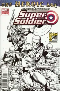 Steve Rogers: Super-Soldier #1