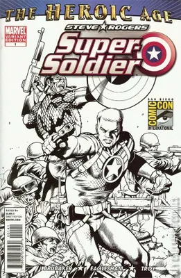 Steve Rogers: Super-Soldier
